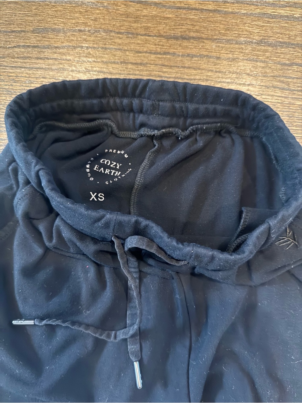 Cozy Earth Women's Black XS Lounge Joggers